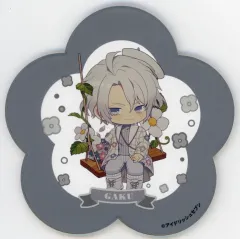 【中古】コースター 八乙女楽 アクリルコースター 「アイドリッシュセブン swing flower of happiness×animatecafe」