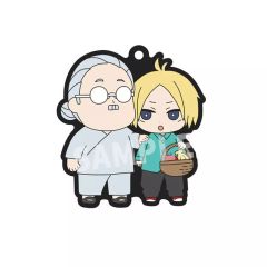 [중고] 키홀더 사카모토 타로 & 아사쿠라 신 [SAKAMOTO DAYS 러버 마스코트 버디 코레 Vol.2]