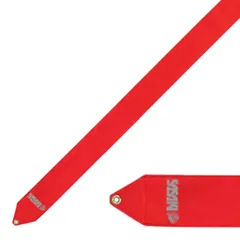 ササキ(SASAKI) ビビットリボン 5M F.I.G.(国際体操連盟) 認定品 MJ7225F／ MJ-7225-F-FRR フレッシュレッド(26y4m)(463019768)【メール便発送】のサムネイル