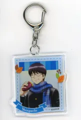 【中古】キーホルダー 志村新八 「3年Z組銀八先生 トレーディングアクリルキーホルダー」