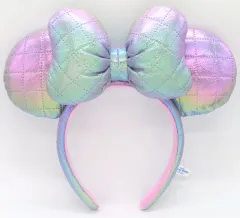 【中古】アクセサリー(非金属) ミニーマウス(オーロラ/内地ピンク) カチューシャ 「ディズニー」 東京ディズニーリゾート限定