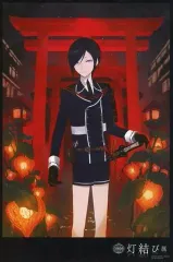 【中古】ポストカード [単品] 薬研藤四郎 灯結び展 描きおろしイラスト ポストカード 「刀剣乱舞-ONLINE- 現世遠征 都結び 灯結び展」