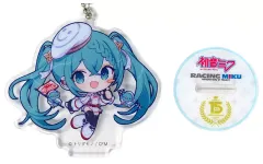 【中古】キーホルダー レーシングミク 2023ver. 「初音ミク GTプロジェクト アクリルキーチェーン Vol.1」