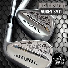 タイトリストVOKEY SM10☆ファイヤードラゴンカスタム・DGS 52＆58