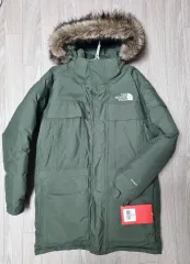 THE NORTH FACE ザノースフェイス マクマード パーカ FIG グリーン S 新品