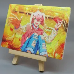 【中古】キャンバスボード・キャンバスアート 冠嵐真(birthdayスカウトカードイラスト2019) ミニキャンバスボード 「Switchソフト オンエア! for Nintendo Switch」 開発プロジェクト クラウドファンディング返礼品