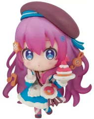【中古】食玩 トレーディングフィギュア 6.巡音ルカ 「SNOW MIKU2026 COLLECTION」