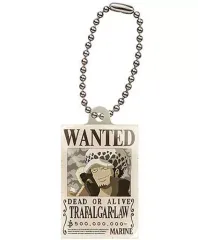 【中古】雑貨 トラファルガー・ロー 「ワンピース ウォンテッドプレート」のサムネイル
