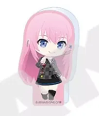 【中古】アクリルスタンド・アクリルパネル 巡音ルカ 「プロジェクトセカイ カラフルステージ! feat. 初音ミク マイセカイ キャラクターver アクリルフィギュアコレクション A バーチャル・シンガー＆Vivid BAD SQUAD」