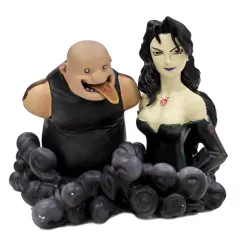【中古】食玩 トレーディングフィギュア グラトニー＆ラスト 「鋼の錬金術師 キャラクターズDX」