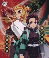 【中古】食玩 雑貨 竈門炭治郎＆煉獄杏寿郎 「鬼滅の刃 マグネットコレクションガム2」