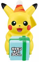 [중고] 식완 트레이딩 피겨 1.30주년 축하 피카츄 [포켓몬 키즈 30주년 스페셜 vol.1편]