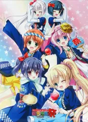 【中古】タペストリー 集合 A2タペストリー 「ライブ ミルキィホームズ 総天然色祭」