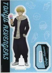 【中古】アクリルスタンド・アクリルパネル 松野千冬 アクリルスタンド おやつver. 「東京リベンジャーズ」 AnimeJAPAN 2023グッズ