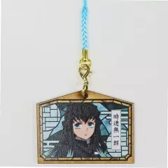 【中古】キーホルダー 時透無一郎 「鬼滅の刃×ローソン キャンペーン ウッドキーホルダー」