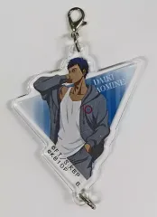 【中古】キーホルダー 青峰大輝 「ハピクロ! 黒子のバスケ KUROCORZET2022 おうち時間 繋がるチャーム」