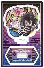 【中古】アクリルスタンド・アクリルパネル 甘露寺蜜璃＆伊黒小芭内 「ぴた!でふぉめ 劇場版 鬼滅の刃 無限城編 弐 トレーディングアクリルスタンド」