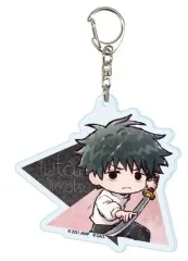 【中古】キーホルダー 乙骨憂太 アクリルキーホルダー 劇場版 呪術廻戦 0 04.グラフアートイラスト