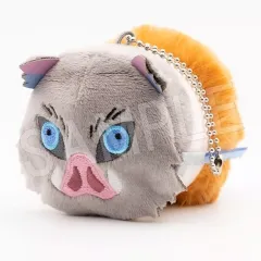 【中古】ぬいぐるみマスコット・ぬいぐるみバッジ 嘴平伊之助 「鬼滅の刃 もちころりん ぬいぐるみマスコット vol.7 無限城編 第一章ver.」