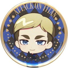 【中古】バッジ・ピンズ エルヴィン・スミス 「進撃の巨人 アニメガ×ソフマップ先行販売フェア トレーディングデフォルメ缶バッジ カジノディーラー」