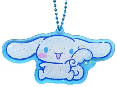 【中古】キーホルダー シナモロール アクリルネームホルダー 「サンリオキャラクターズ」