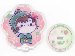 【中古】アクリルスタンド・アクリルパネル 善法寺伊作 もちぴこアクリルスタンド 「フリューくじ 忍たま乱太郎 ふんわり桜もちぴこの段」 もちぴこアクリルスタンド賞