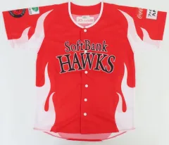 【中古】衣料雑貨 福岡ソフトバンクホークス 鷹祭 SUMMER BOOST 2025ユニフォーム(レプリカ) レッド Lサイズ 「鷹祭 SUMMER BOOST 2025」 来場者特典