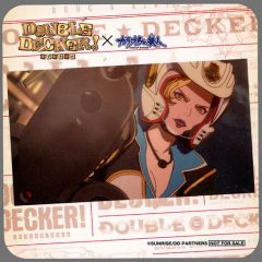 [중고] 코스터 (캐릭터) 맥스 오리지널 코스터 [DOUBLE DECKER! 더그 & 키릴 × 노래방의 철인] 음료 주문 특전