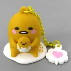 【中古】キーホルダー ぐでたま 「サンリオキャラクターズ アイラブミーシリーズ PART2 シークレットチャーム」