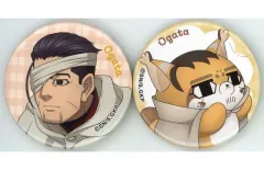 【中古】バッジ・ピンズ 尾形百之助 「ゴールデンカムイ どうぶつフォーゼショップ in アニメイト どうぶつフォーゼ カンバッジセットコレクション」