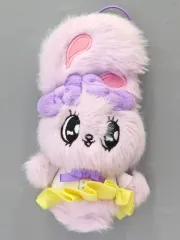 【中古】キーホルダー ラベンダーバニー スクールガールマスコット 「Esther Bunny -エスターバニー-」