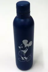 【中古】マグカップ・湯のみ ミッキーマウス(音符/ブルー) ステンレスボトル 「ディズニー」