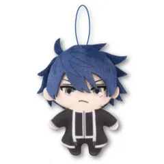 【中古】ぬいぐるみマスコット・ぬいぐるみバッジ 一ノ瀬四季 「桃源暗鬼 かぷっこふれんず」