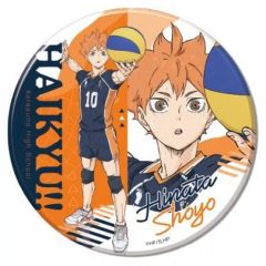 新品】 ハイキュー BIG缶バッジコレクション 日向 日向翔陽 烏野