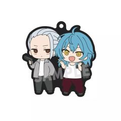 [중고] 키홀더 사카모토 타로 & 아카오 리온 [SAKAMOTO DAYS 러버 마스코트 버디 코레 Vol.2]