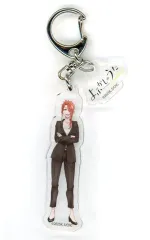 【中古】キーホルダー 平田ニコ 「よふかしのうた Season2 POP UP CORNER in TOWER RECORDS パーツ付きアクリルキーホルダー」