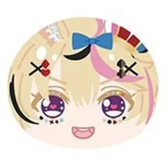 【中古】ぬいぐるみマスコット・ぬいぐるみバッジ 尾丸ポルカ 「ホロライブ おまんじゅうにぎにぎマスコット♯4」