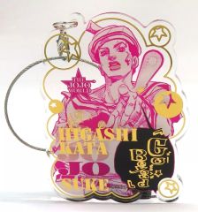 [중고] 열쇠 고리 동방 정조 [조조의 기묘한 모험 THEJOJO WORLD 원작 와이어 열쇠 고리]