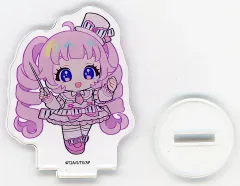 【中古】アクリルスタンド・アクリルパネル 青空ひまり(ミニキャライラスト) 「ひみつのアイプリ POP-UP STORE in eeo Store 池袋 P’PARCO アクリルぷちスタンド 音楽の秋ver.」
