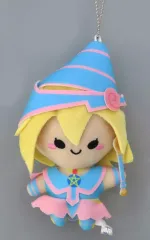 【中古】ぬいぐるみマスコット・ぬいぐるみバッジ ブラック・マジシャン・ガール ゆる☆ぎ☆お～ ぬいぐるみマスコット2 「遊☆戯☆王デュエルモンスターズ」