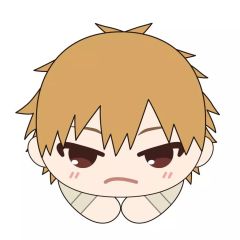 [중고] 봉제인형 마스코트 봉제인형 배지 덴지 [극장판 체인소맨 은구 캐릭터 컬렉션]