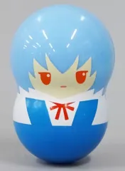 【中古】食玩 トレーディングフィギュア 2.綾波レイ(制服Ver.) 「クーナッツ EVANGELION」