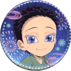 【中古】バッジ・ピンズ 狛治 57mmホログラム缶バッジ 「鬼滅の刃 花火大会2025 ufotable WEBSHOPくじ 狛治と恋雪」 C賞