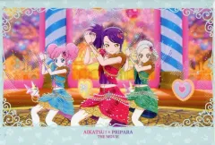 【中古】バッジ・ピンズ 黒沢凛＆天羽まどか＆東堂シオン 「アイカツ!×プリパラ THE MOVIE -出会いのキセキ!- ライブ缶バッジ」 劇場グッズ