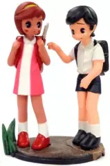 【中古】食玩 トレーディングフィギュア 安倍匠 ミキ日焼け 「フィギュアックス デビルマン アートコレクション」 