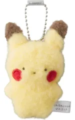 【中古】ぬいぐるみマスコット・ぬいぐるみバッジ ピカチュウ ほわほわてのひらマスコット 「ポケットモンスター」 ポケモンセンター限定
