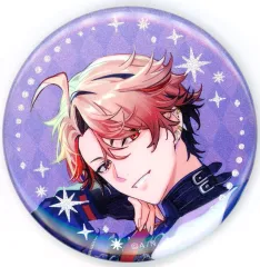 【中古】バッジ・ピンズ セラフ・ダズルガーデン(背景紫/正面) 「バーチャルYouTuber にじさんじ VOLTACTION×3SKM FUSION LIVE IMPACT IMPACT ランダムキラキラ缶バッジ 月組」