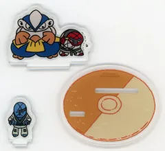 【中古】アクリルスタンド・アクリルパネル ダゲキ&ハリテヤマ&ナゲキ 「ポケットモンスター ミニアクリルスタンドコレクション とっくんちゅう」 ポケモンセンター限定のサムネイル