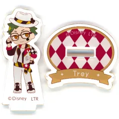 【中古】アクリルスタンド・アクリルパネル トレイ・クローバー 「ディズニー ツイステッドワンダーランド ザ アニメーション OH MY CAFE ミニアクリルスタンド」