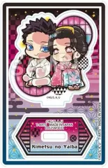 【中古】アクリルスタンド・アクリルパネル 狛治＆恋雪 「ぴた!でふぉめ 劇場版 鬼滅の刃 無限城編 弐 トレーディングアクリルスタンド」